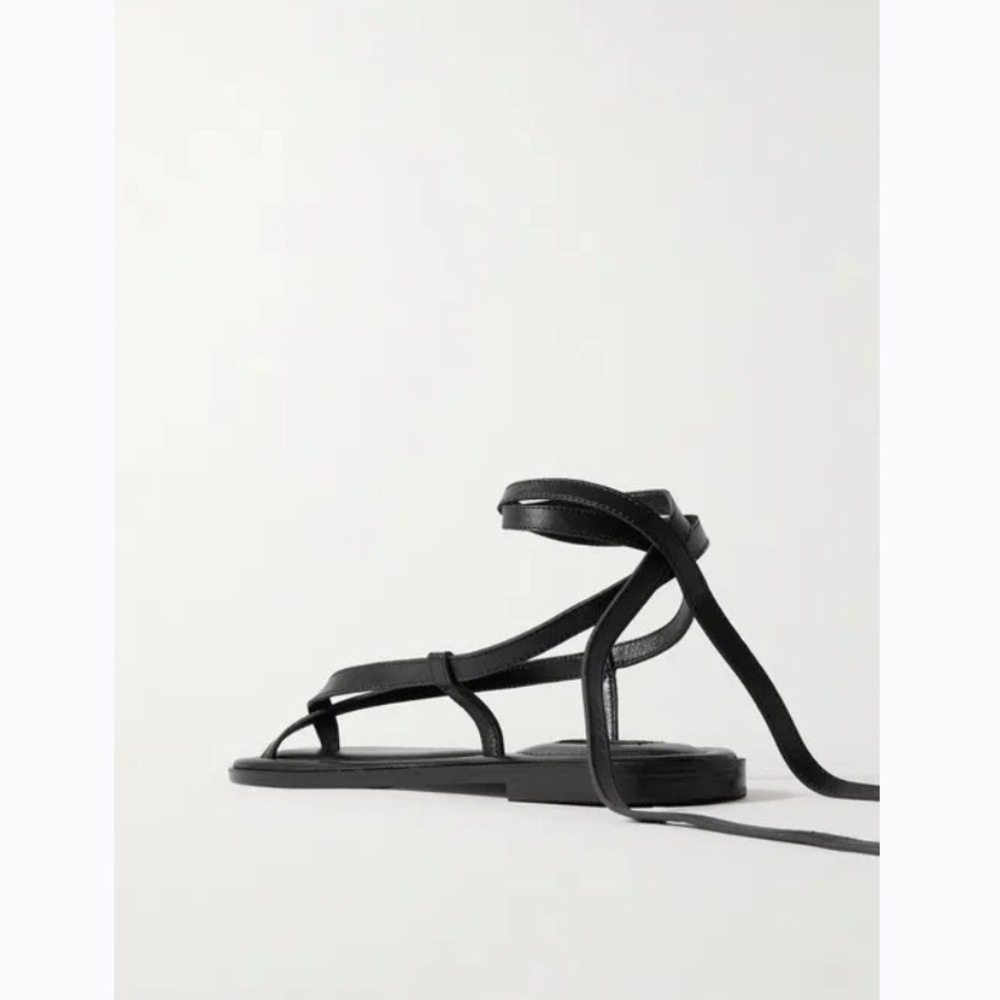 A.EMERY (NWT) Black Women's Strappy Sandals - Picture 2 of 5